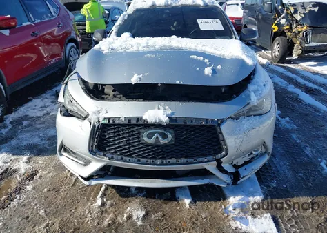 2017 Infiniti Q60 3.0T Premium из США, поврежденный, VIN JN1EV7EK9HM363141